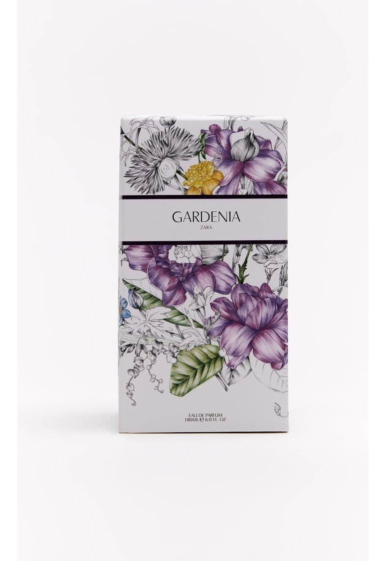 Eau De Parfum Mujer Floral Gourmand Zara Gardenia Intense 180ml - Imagen 3