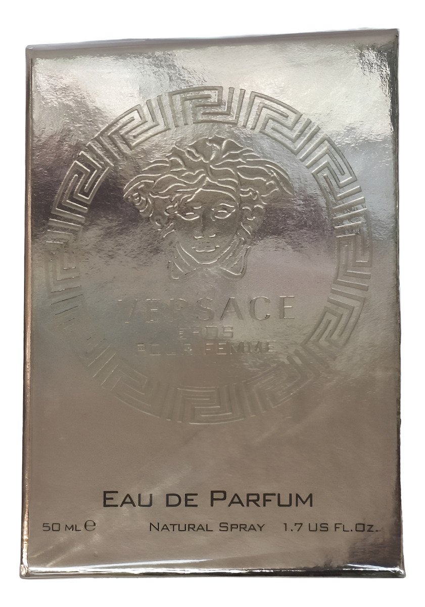 Perfume Eros. Pour Femme Eau De Parfum X 50ml Original