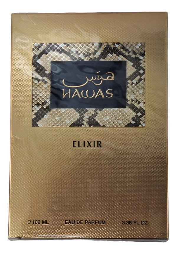Perfume Rasasi Hawas Elixir Men Eau De Parfum100 Ml Original - Imagen 7