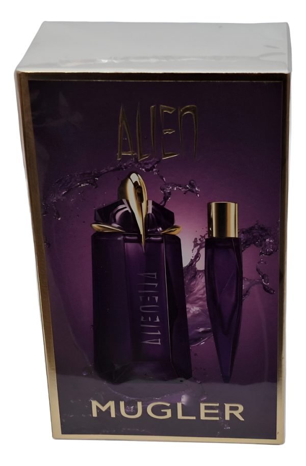 Mugler Alien Hypersense Eau De Parfum 90+10ml Original - Imagen 3
