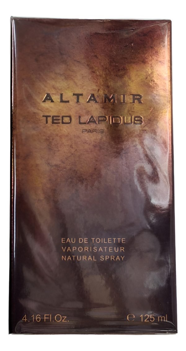 Perfume Ted Lapidus Altamir Eau De Toilette 125 Ml Original - Imagen 5