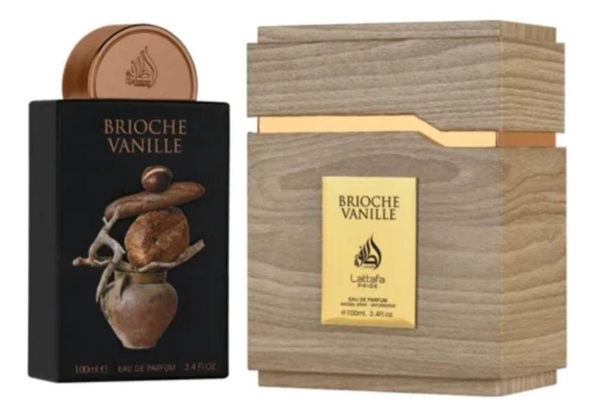 Perfume Lattafa Brioche Vanille Eau De Parfum 100ml Original - Imagen 4