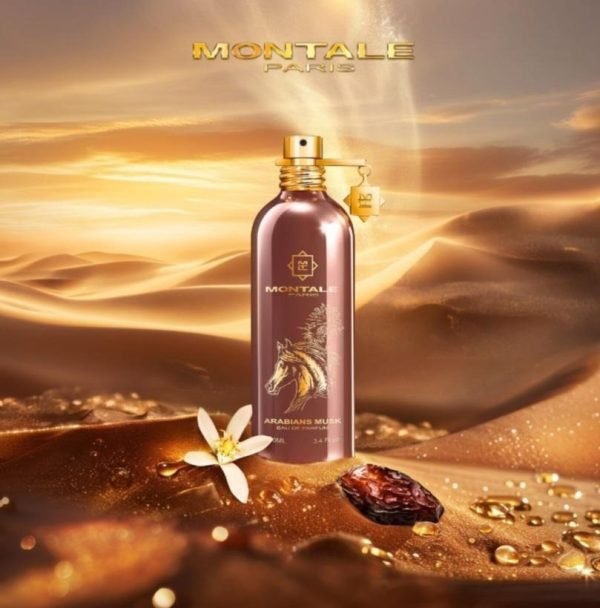 Perfume Montale Eau De Parfum Arabians Musk X 100ml Original - Imagen 6