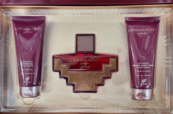 Perfume Afnan Ornament Purple Allure Edp Mujer X 100ml - Imagen 2