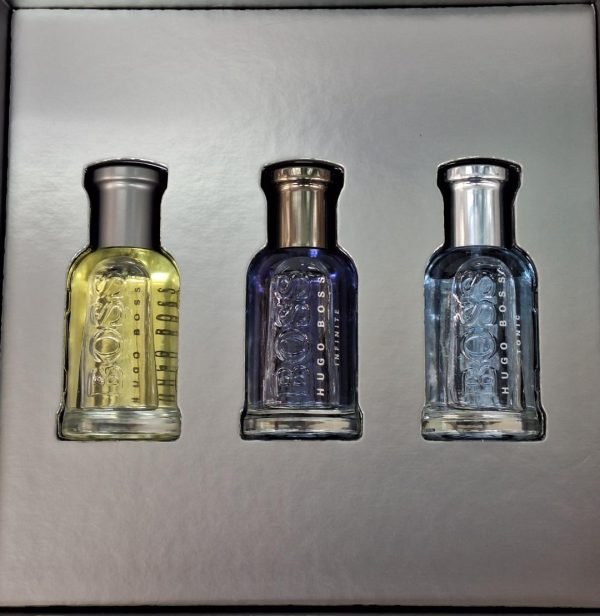 Hugo Boss Boss Bottled Eau De Toilette Trio 3x30ml Original - Imagen 2