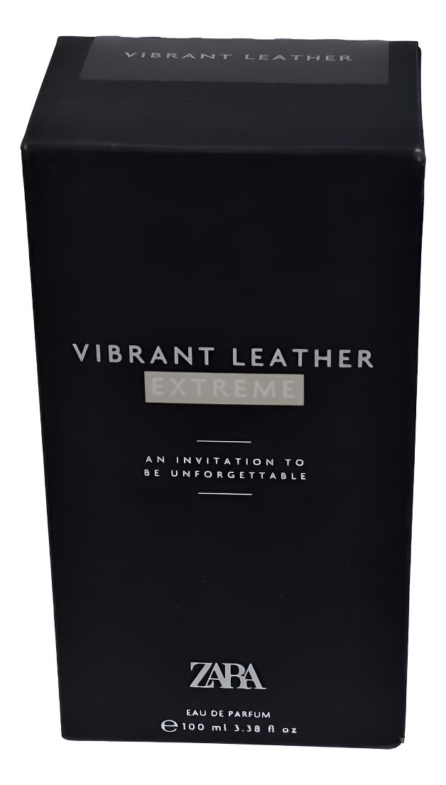 Perfume Zara Vibrant Leather Extreme X 100ml Eau De Parfum - Imagen 5