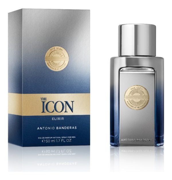 Perfume Banderas The Icon Elixir 50 Ml Para Hombre - Imagen 2