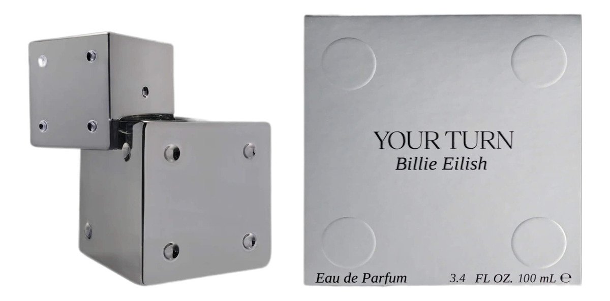 Perfume Billie Eilish Your Turn 100ml Edp Unisex
