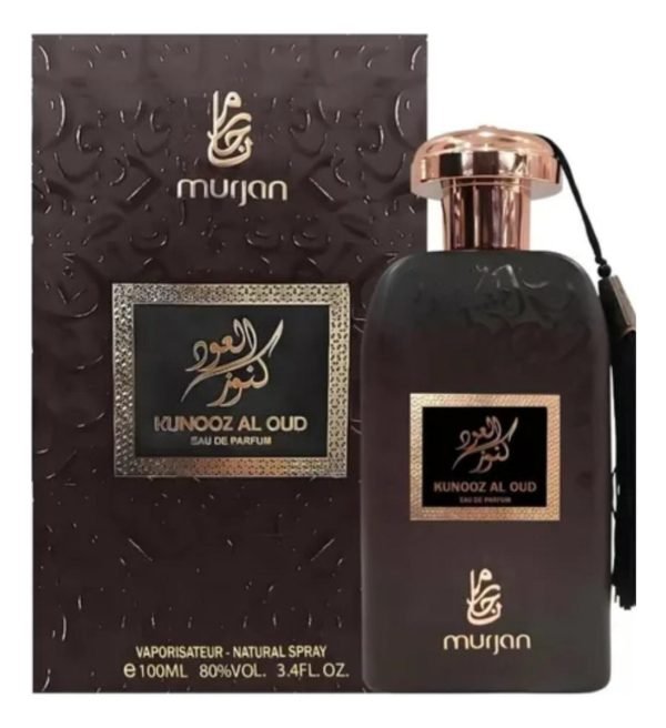 Perfume Murjan Kunooz Al Oud Eau De Parfum Original X100ml