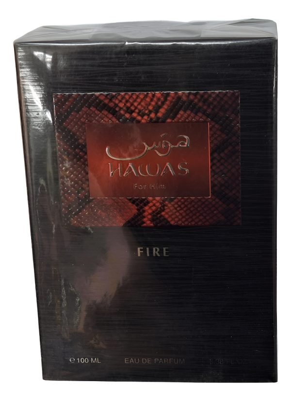 Perfume Rasasi Hawas Fire For Him X 100 Ml Eau De Parfum - Imagen 7