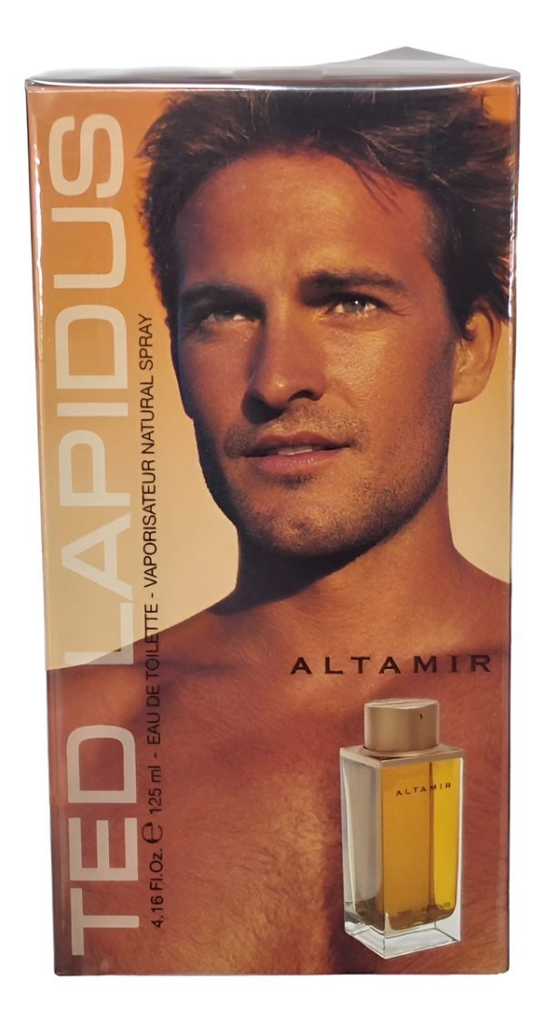 Perfume Ted Lapidus Altamir Eau De Toilette 125 Ml Original - Imagen 9