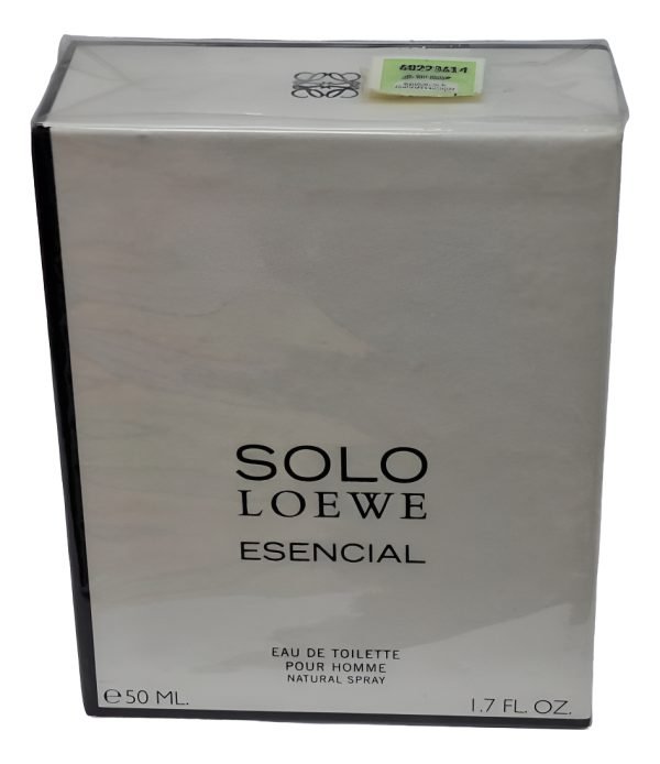 Perfume Loewe Solo Esencial Edt Hombre Original X 50ml - Imagen 3