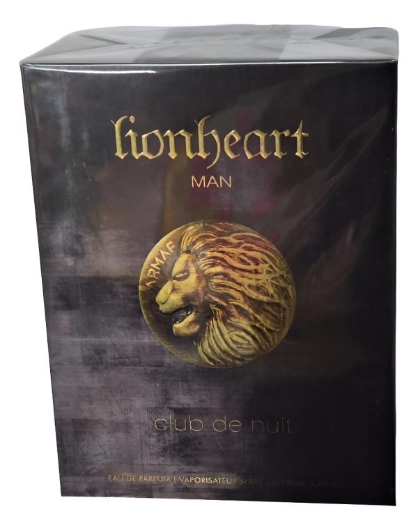 Armaf Club De Nuit Lionheart Hombre X 100ml Eau De Parfum - Imagen 7