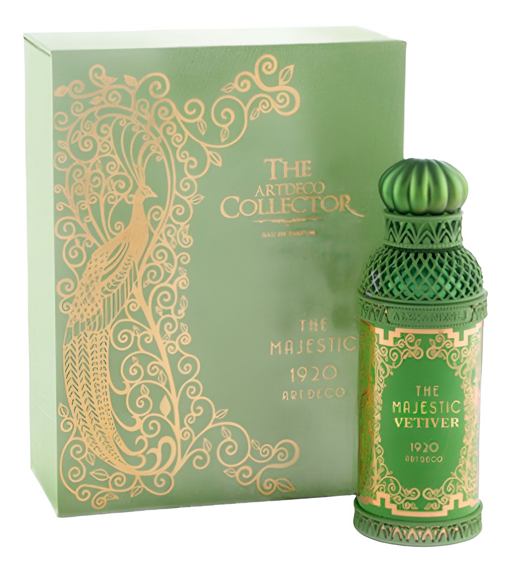 Perfume Alexandre J The Art Deco Majestic Vetiver Edpx100 Ml - Imagen 3