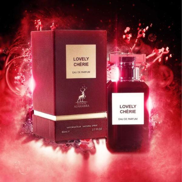 Lovely Cherie Maison Alhambra Perfume 80 Ml Edp - Imagen 6