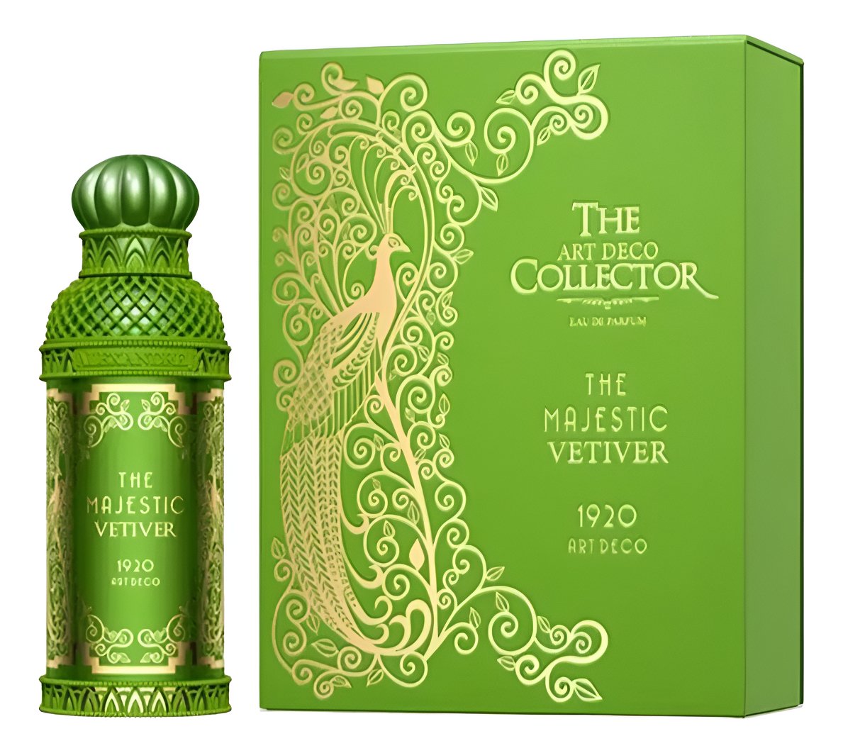 Perfume Alexandre J The Art Deco Majestic Vetiver Edpx100 Ml