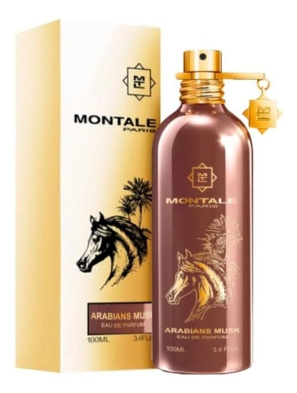 Perfume Montale Eau De Parfum Arabians Musk X 100ml Original