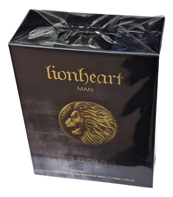 Armaf Club De Nuit Lionheart Hombre X 100ml Eau De Parfum - Imagen 4