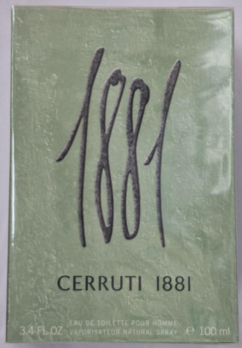 Perfume Nino Cerruti 1881 Limited Ed. X 100ml Original - Imagen 2