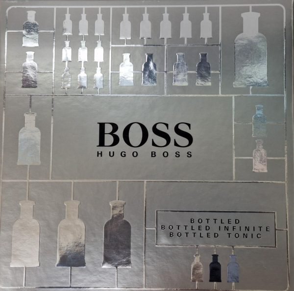 Hugo Boss Boss Bottled Eau De Toilette Trio 3x30ml Original - Imagen 6