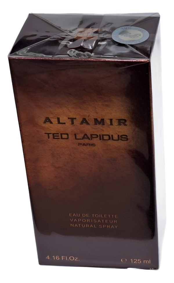 Perfume Ted Lapidus Altamir Eau De Toilette 125 Ml Original - Imagen 2