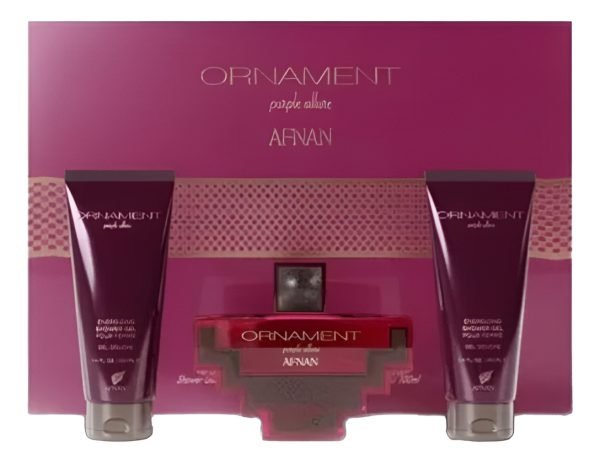 Perfume Afnan Ornament Purple Allure Edp Mujer X 100ml
