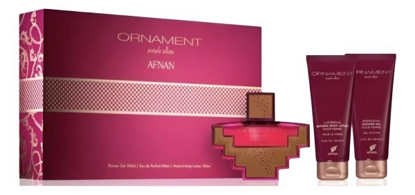 Perfume Afnan Ornament Purple Allure Edp Mujer X 100ml - Imagen 4