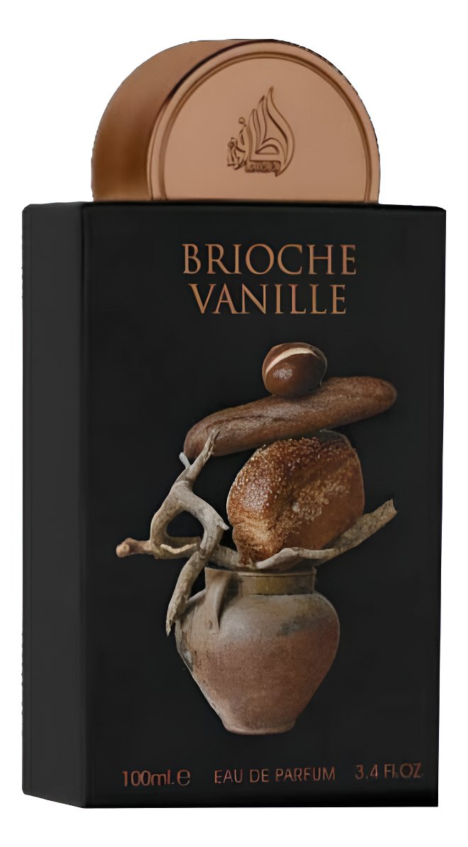 Perfume Lattafa Brioche Vanille Eau De Parfum 100ml Original - Imagen 5