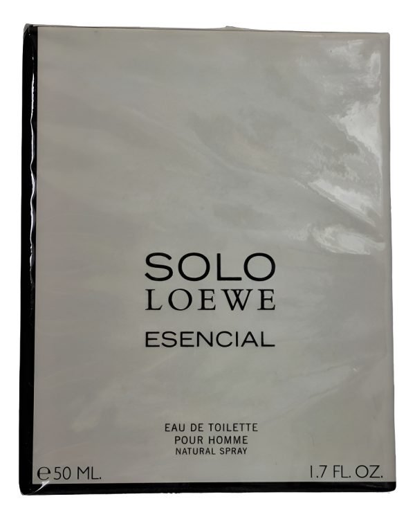 Perfume Loewe Solo Esencial Edt Hombre Original X 50ml - Imagen 5
