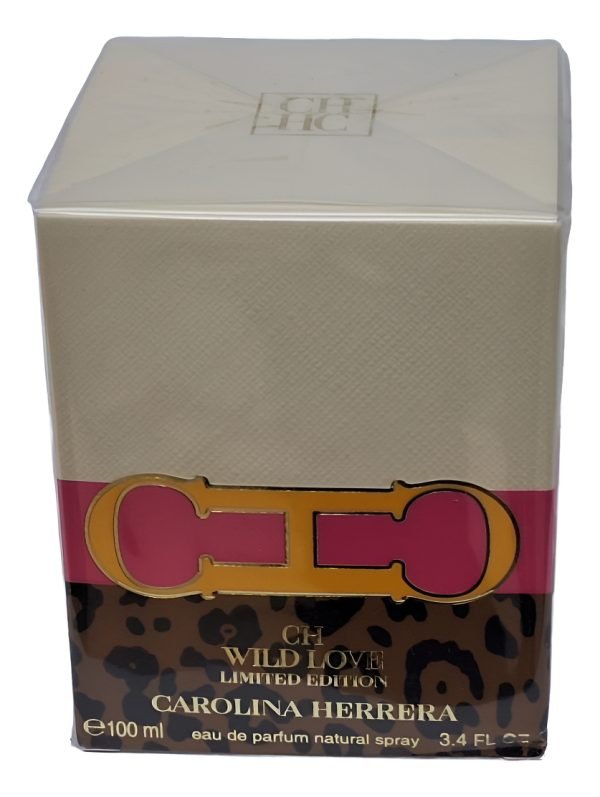 Perfume Mujer Carolina Herrera Ch Wild Love Edp X 100ml - Imagen 4