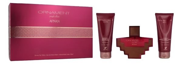 Perfume Afnan Ornament Purple Allure Edp Mujer X 100ml - Imagen 3