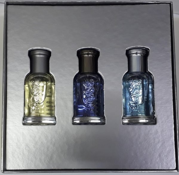Hugo Boss Boss Bottled Eau De Toilette Trio 3x30ml Original - Imagen 4