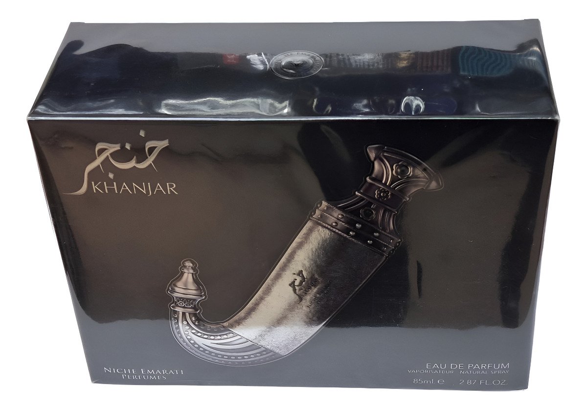 Perfume Khanjar Niche Emarati Lattafa Eau De Parfum 85 Ml - Imagen 4