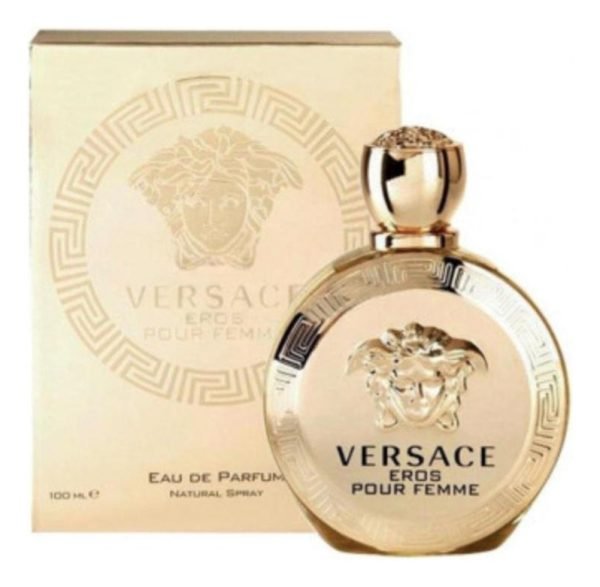 Perfume Versace Eros Pour Femme Eau De Parfumx100ml Original - Imagen 6