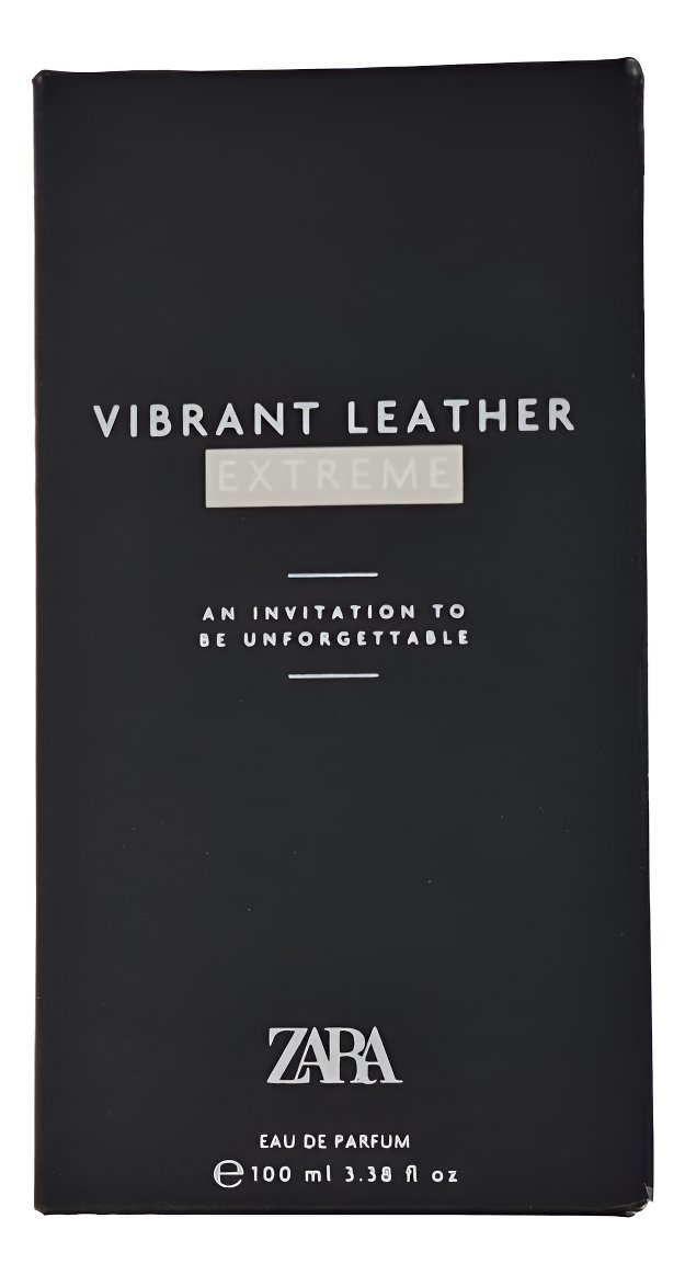 Perfume Zara Vibrant Leather Extreme X 100ml Eau De Parfum - Imagen 6