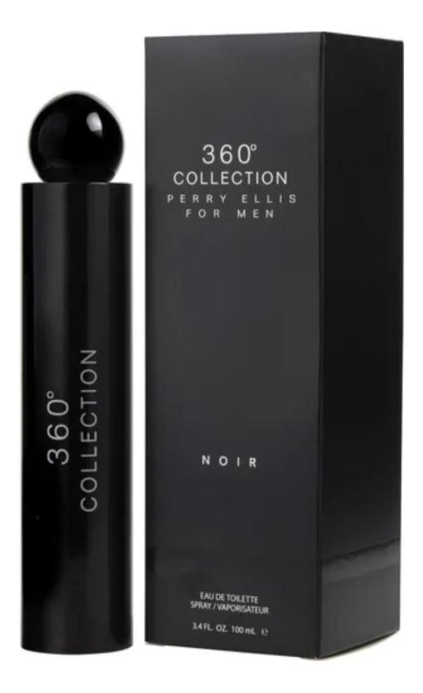 Perfume Perry Ellis 360a Noir Edt X 100ml Original