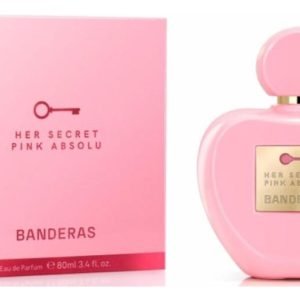 Banderas Her Secret Pink Absolu Edp Mujer X 80ml Original
