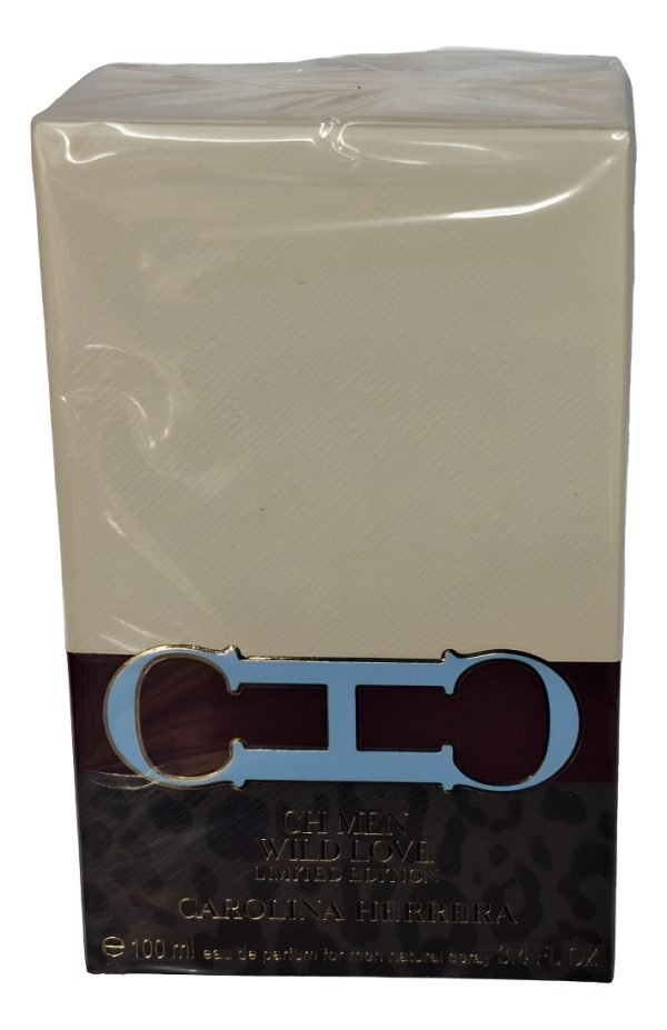 Carolina Herrera Ch Wild Love Men Eau De Parfum X 100ml - Imagen 5