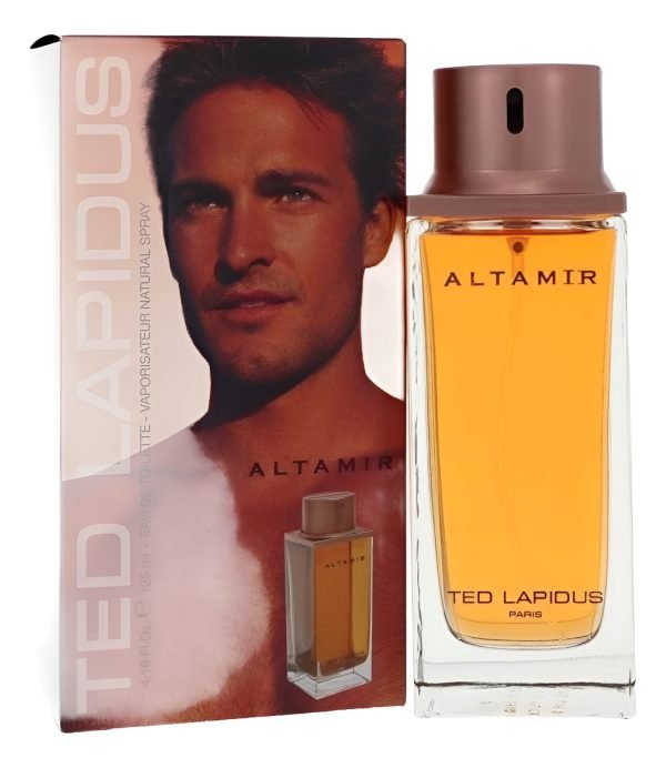 Perfume Ted Lapidus Altamir Eau De Toilette 125 Ml Original - Imagen 6