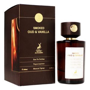 Smoked Oud & Vanilla Edp 100ml Silk Perfumes