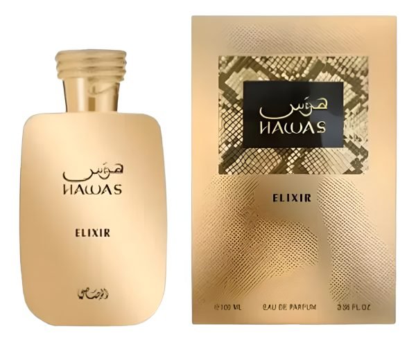 Perfume Rasasi Hawas Elixir Men Eau De Parfum100 Ml Original - Imagen 5