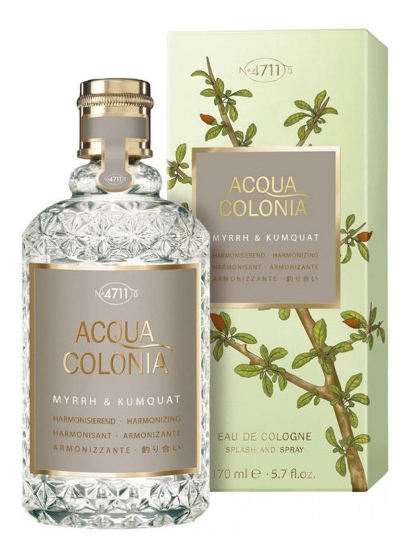 Colonia 4711 Acqua Myrrh & Kumquat Edc 170 Ml