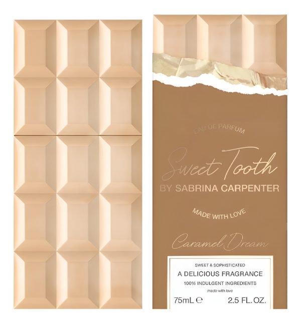 Sabrina Carpenter Sweet Tooth Caramel Dream Edparfum X 75 Ml - Imagen 3