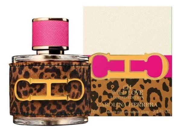 Perfume Mujer Carolina Herrera Ch Wild Love Edp X 100ml