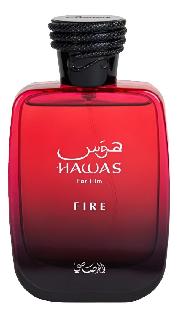 Perfume Rasasi Hawas Fire For Him X 100 Ml Eau De Parfum - Imagen 5