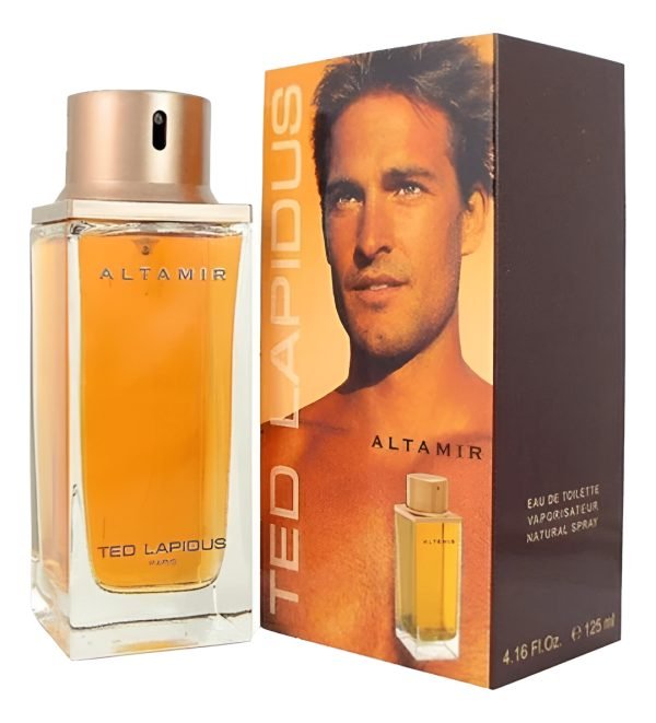 Perfume Ted Lapidus Altamir Eau De Toilette 125 Ml Original - Imagen 7
