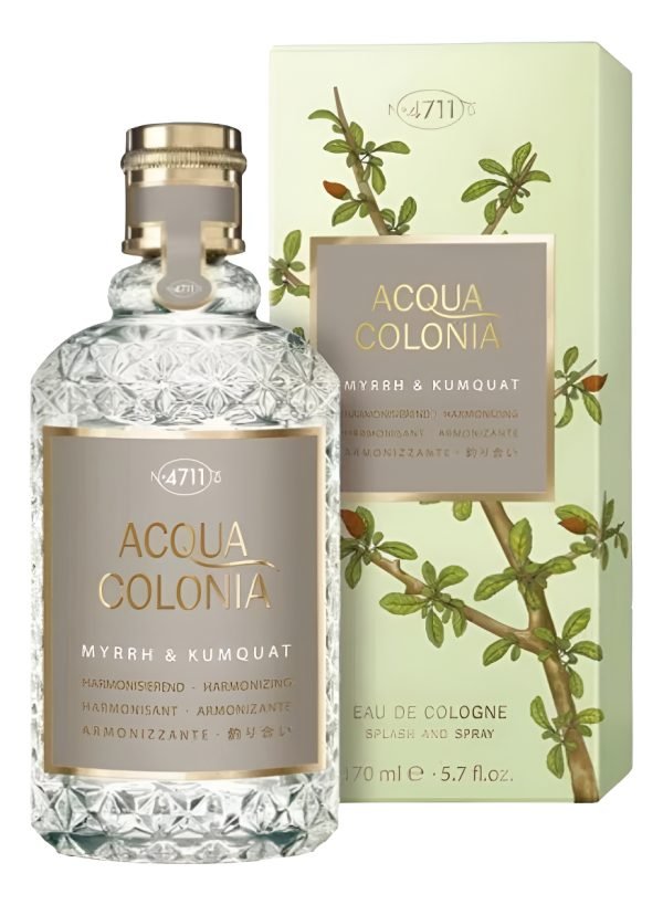 Colonia 4711 Acqua Myrrh & Kumquat Edc X 170ml Original