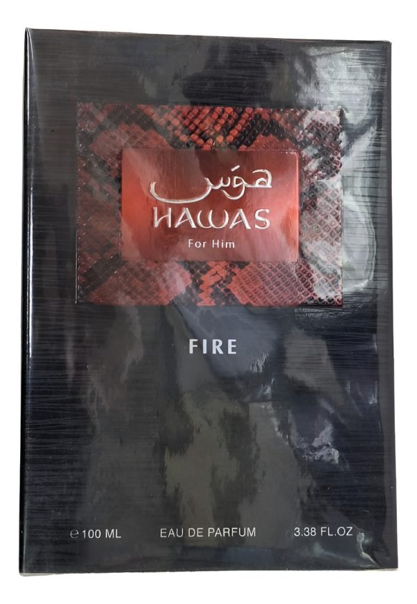Perfume Rasasi Hawas Fire For Him X 100 Ml Eau De Parfum - Imagen 4