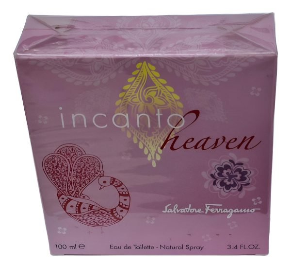 Perfume Incanto Heaven X 100 Ml Salvatore Ferragamo Original - Imagen 4