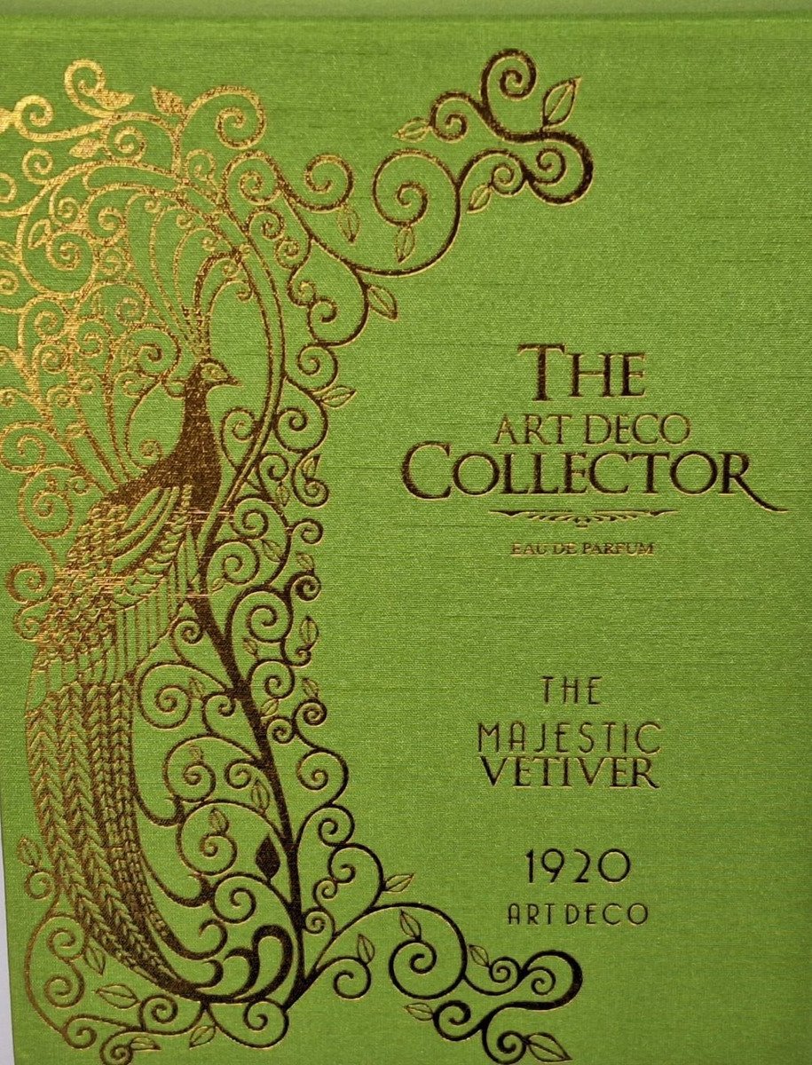 Perfume Alexandre J The Art Deco Majestic Vetiver Edpx100 Ml - Imagen 5